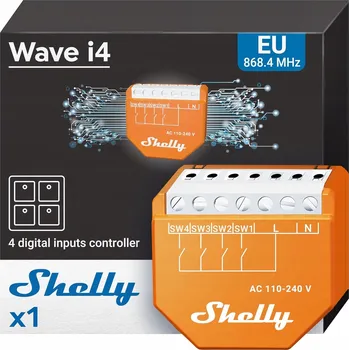 IP kamera Řídicí jednotka Shelly Qubino Wave Z-Wave