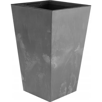 Květináč Šedý plast Květináč Prosperplast 45 cm x 23,5 x 45 cm