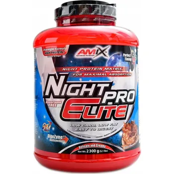 Protein Protein směs proteinů Amix prášek 2300 g příchuť čokoláda