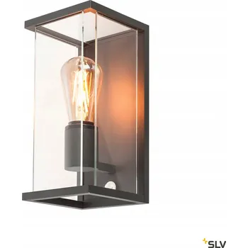 Nástěnné svítidlo Venkovní nástěnné svítidlo SLV černé E27 15 W