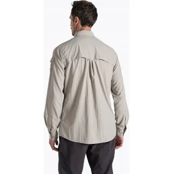 Pánská košile Pánská trekingová košile Craghoppers NosiLife Adventure s dlouhým rukávem