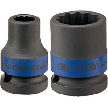 Gola hlavice Hlavice nástrčná rázová King Tony 3/4 CrMo 12 hran, 33mm 653033M