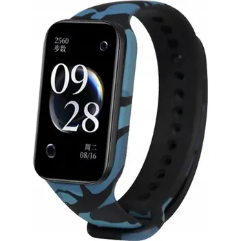 Příslušenství k chytrým hodinkám SILIKONOVÝ ŘEMÍNEK PRO XIAOMI MI BAND 8 ACTIVE, REDMI SMART BAND 2 - VELKÝ VÝBĚR