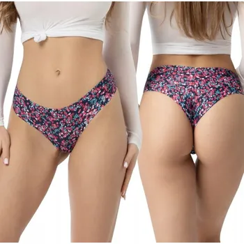 Dámské spodní prádlo Kalhotky Julimex Cranberries Brasil L (40) tmavě modrá