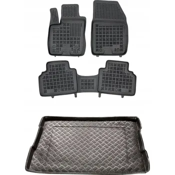 autokoberec Sada koberců a rohožka pro Ford TOURNEO Courier od