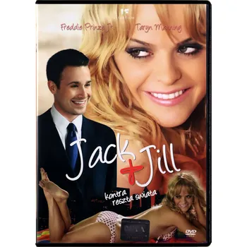 DVD film Jack and Jill vs. the World DVD