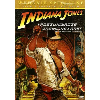 Indiana Jones i poszukiwacze zaginionej arki DVD