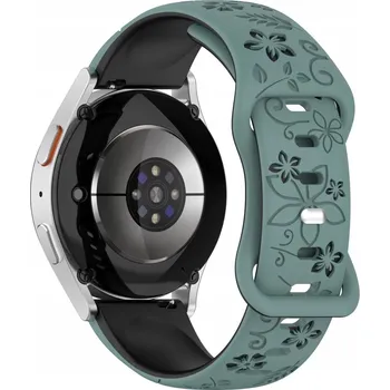 Řemínek na hodinky SILIKONOVÝ ŘEMÍNEK PRO GARETT KIDS ESSA 4G + TELESKOPY ŘEMÍNEK 18MM