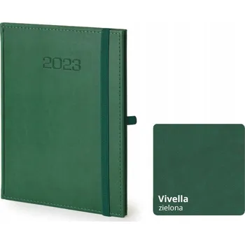 Kalendář Knižní kalendář 2023 B5 Interdruk zelený