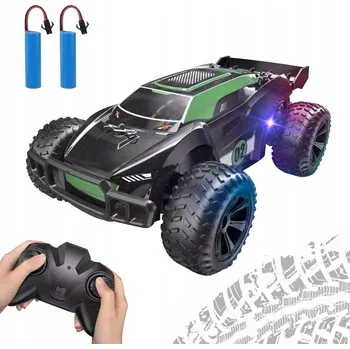 RC model auta DÁLKOVĚ OVLÁDANÉ TERÉNNÍ AUTO VELKÉ RC AUTO S OVLADAČEM PRO DĚTI