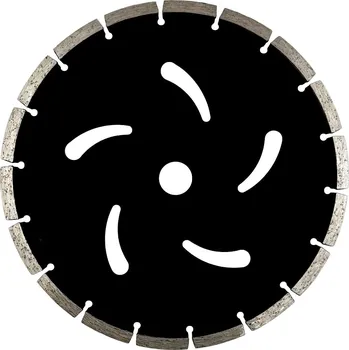 Řezný kotouč Diamantový kotouč na cihly a tvárnice univerzální LEVNÝ 230 mm x 22.2 mm