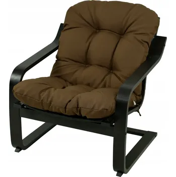 Polštář IKEA POANG POLŠTÁŘ POLŠTÁŘ NA KŘESLO S NÍZKÝM OPĚRADLEM, VYSOKÁ 10 CM