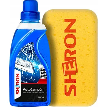 Autošampón Sheron Šampon 500 ml + houbička