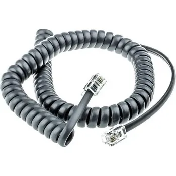 Yealink kroucený kabel ke sluchátku, 3,5 m