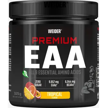 Aminokyselina WEIDER Směs 9 aminokyselin EAA Tropical Premium 375 g 400g