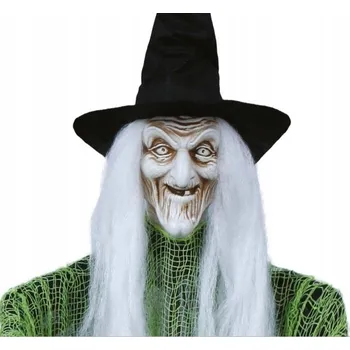 Party dekorace Jednoduchá dekorace Fiestas Guirca čarodějnice 1 ks