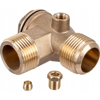 Kompresor ZPĚTNÝ VENTIL PRO KOMPRESOR VZDUCHU ZÁVITY 1 PALEC X 1 PALEC