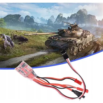 IP kamera REGULÁTOR PRO KARTÁČOVÉ MOTORY 20A SADA 4 KUSŮ PRO MOTORY MODELŮ A RC AUT