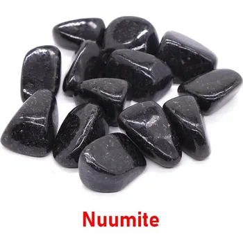 Sběratelství Žlutý leopard jaspis tromlovaný kámen | dekorace - Nuummite , 50 g