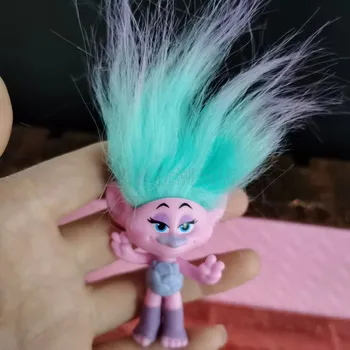 Panenka Magická panenka elf s dlouhými vlasy | hračka - A6