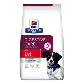 Krmivo pro psa Hill's Can. PD I/D Digestiv Care Stress Mini Chick.3kg