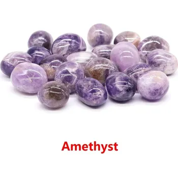 Přírodní kámen Leštěný přírodní křišťál | dekorace | minerál - Ametyst , 50 g