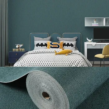 Tapeta Samolepicí pěnová tapeta 3d na zeď | dekorace - Tmavě zelená , 50 cm x 1000 cm