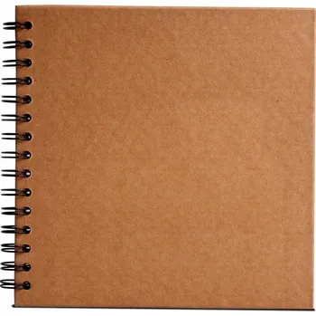Fotoalbum Pěkný ALBUM pro rukodělné aktivity DEKORATIVNÍ Album Sada na spirále scrapbooking