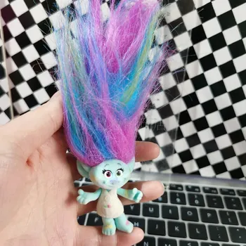 Panenka Magická panenka elf s dlouhými vlasy | hračka - A4