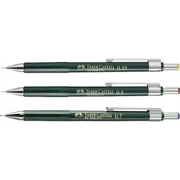 Grafitová tužka Automatická tužka bez gumy Faber-Castell HB 1 ks