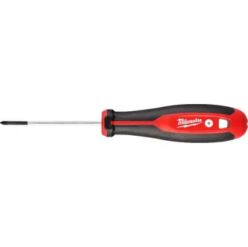 Šroubovák Křížový šroubovák Milwaukee PH0x75 mm