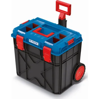 Úložný box Odolný box na nářadí s kolečky L King Tony 87410A1A