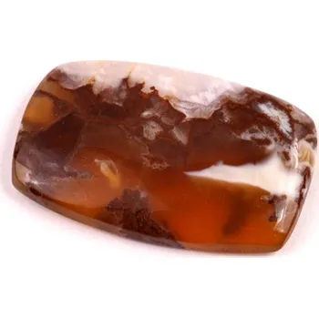 Přírodní kámen Kabošon Magnezit Divokého Koně č.6764 (32x21x5mm)