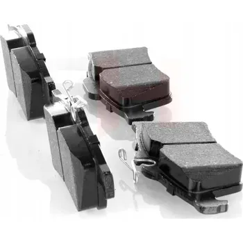 Brzdová destička GH GH-411014 Sada brzdových destiček, kotoučové brzdy