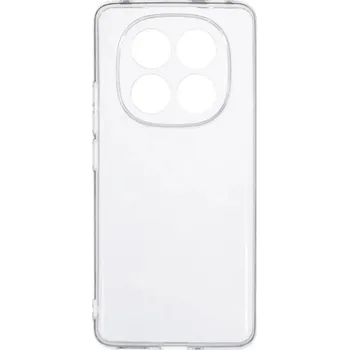 Pouzdro na mobilní telefon Zadní kryt Ultra Clear pro Xiaomi Redmi Note 14 Pro+ 5G průhledný