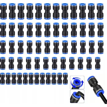 Příslušenství ke kompresoru PNEUMATICKÁ PŘÍMÁ SPOJKA ZÁSUVNÁ RYCHLOSPOJKA TIR 60X