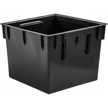 Květináč Černý plast Květináč Prosperplast 29 cm x 29 x 22,5 cm