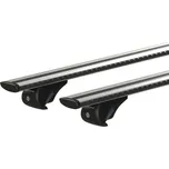 Nordrive Střešní nosiče Citroen Nemo Combi (2007 - 2015) na podélníky | Silenzio