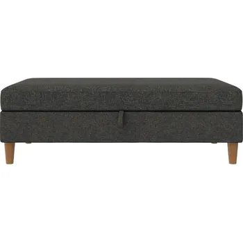 Taburet Tmavě šedá podnožka Lilly – Støraa ID_1670606