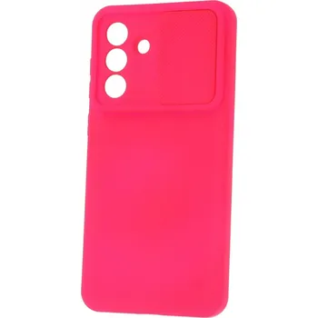 Pouzdro na mobilní telefon Zadní kryt Camshield Soft pro Samsung S25 růžový