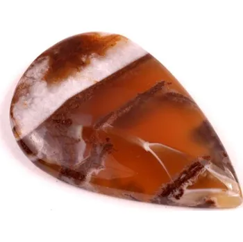 Přírodní kámen Kabošon Magnezit Divokého Koně č.6779 (35x22x5mm)