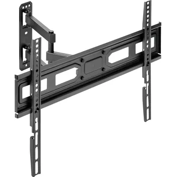 Televizní držák Manhattan TV držák na zeď naklápěcí plus nakláněcí, Formát na šířku, 94,0 cm (37) - 177,8 cm (70), 462426