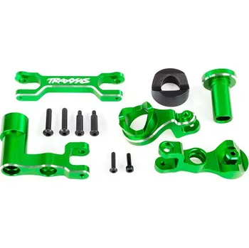 RC náhradní díl Traxxas páky řízení hliníkové zeleně eloxované (pro XRT) - TRA7843-GRN