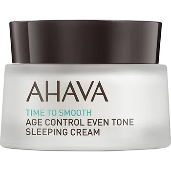 Pleťový krém AHAVA - Brightening Sleeping Cream Noční krémy 50 ml unisex
