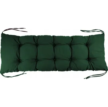 Polštář ZAHRADNÍ HOUPAČKOVÝ POLŠTÁŘ 150 CM LAHVOVĚ ZELEŇ