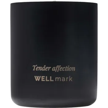 Svíčka Wellmark vonná svíčka - Černá