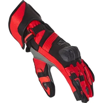 Sport REBELHORN FIGHTER černé/fluo červené kožené rukavice XS