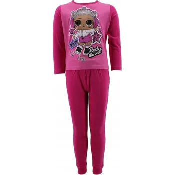 Dámské pyžamo Sun City pyžamo růžové, velikost 116