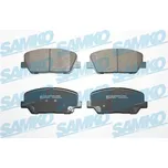 Sada brzdových destiček, kotoučová brzda SAMKO 5SP1960