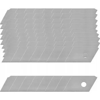 Pracovní nůž Náhradní čepele do nožů 18 mm, 60° Ecobra - 10 ks